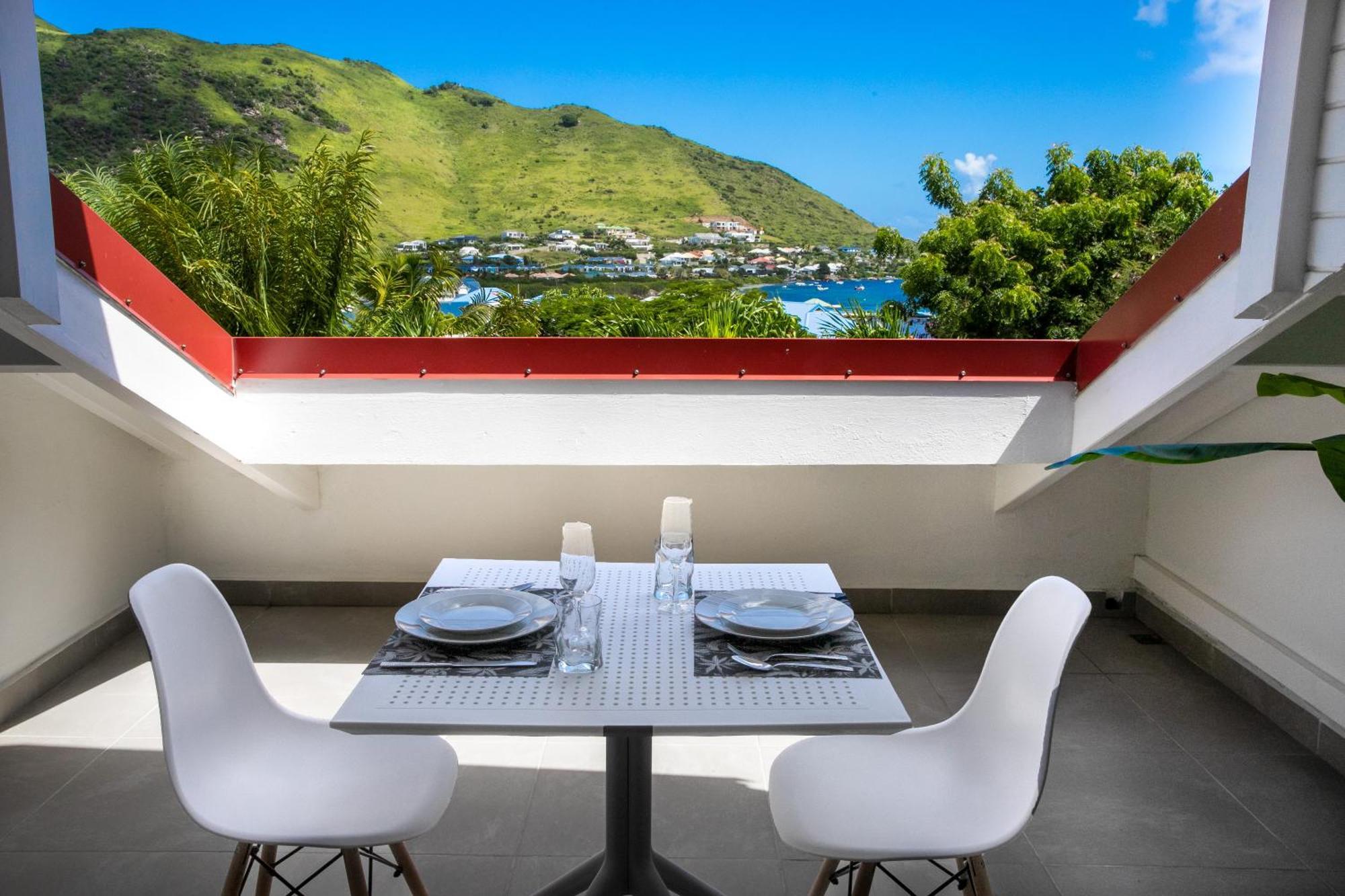 Beautiful Suite S12 With Pool And Sea View Cul de Sac 外观 照片