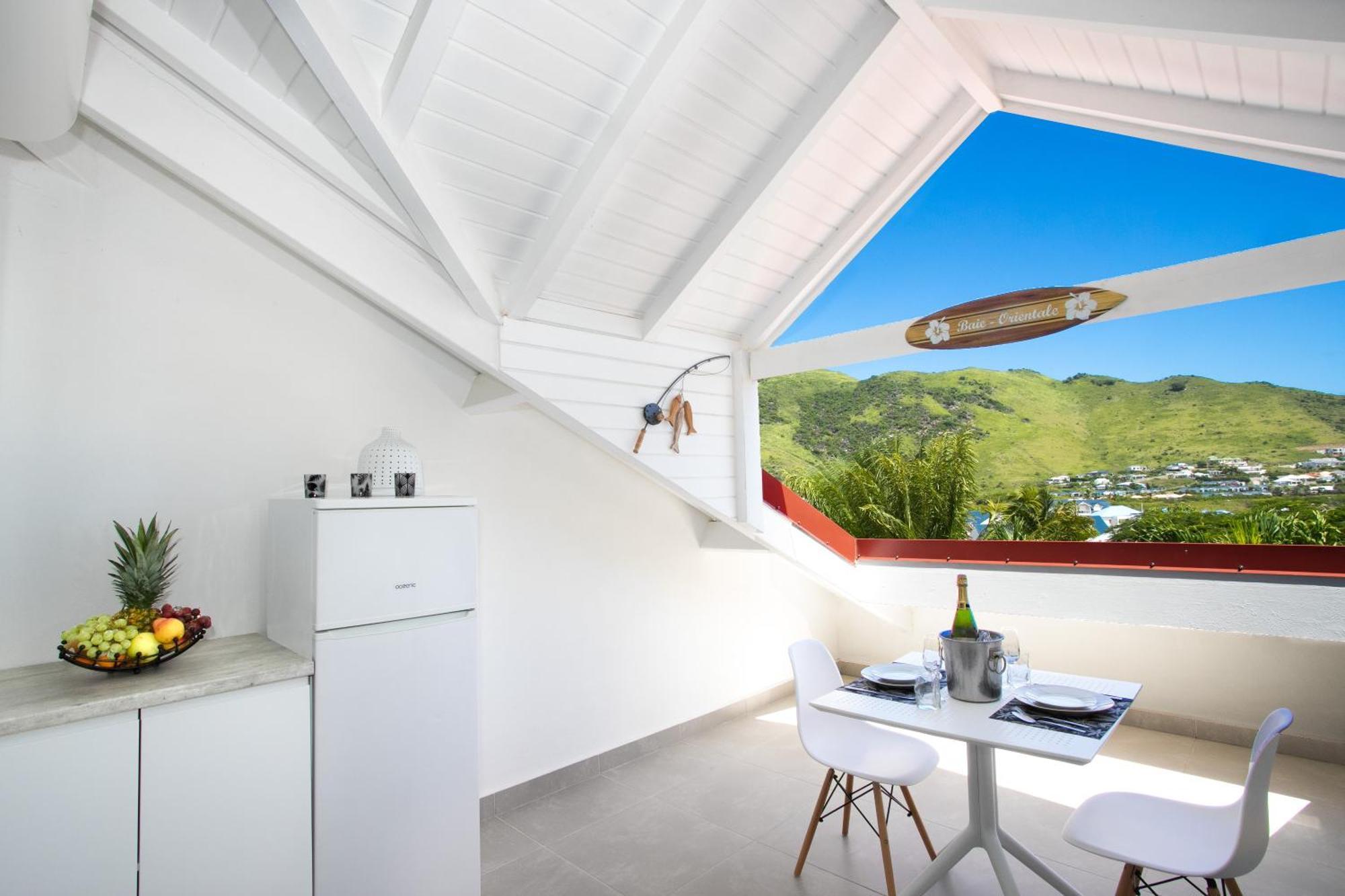 Beautiful Suite S12 With Pool And Sea View Cul de Sac 外观 照片