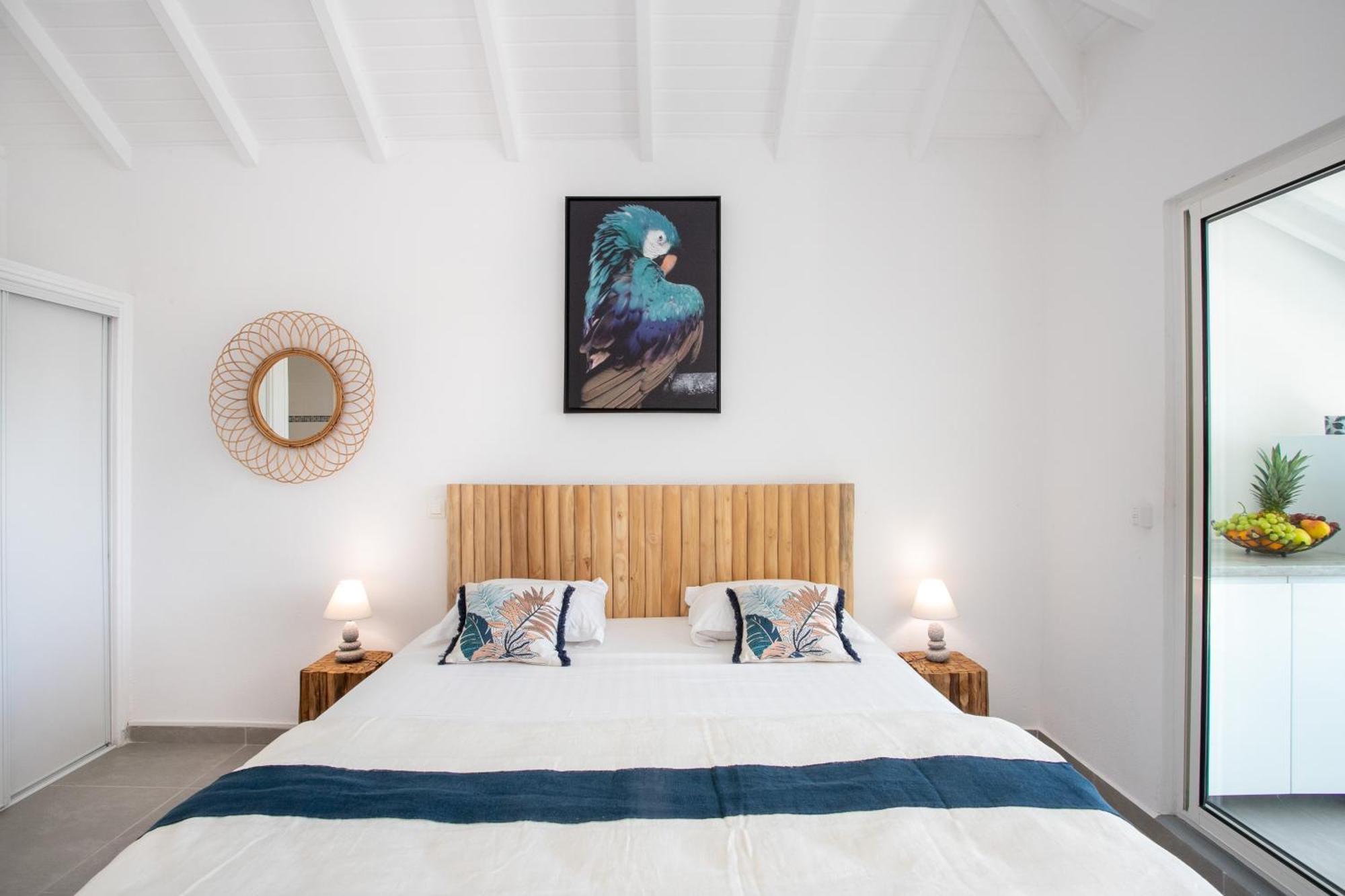 Beautiful Suite S12 With Pool And Sea View Cul de Sac 外观 照片
