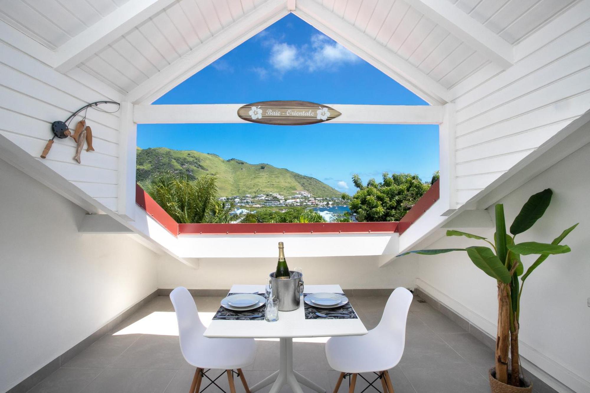 Beautiful Suite S12 With Pool And Sea View Cul de Sac 外观 照片