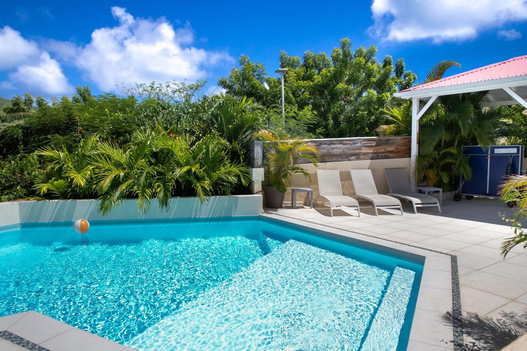 Beautiful Suite S12 With Pool And Sea View Cul de Sac 外观 照片
