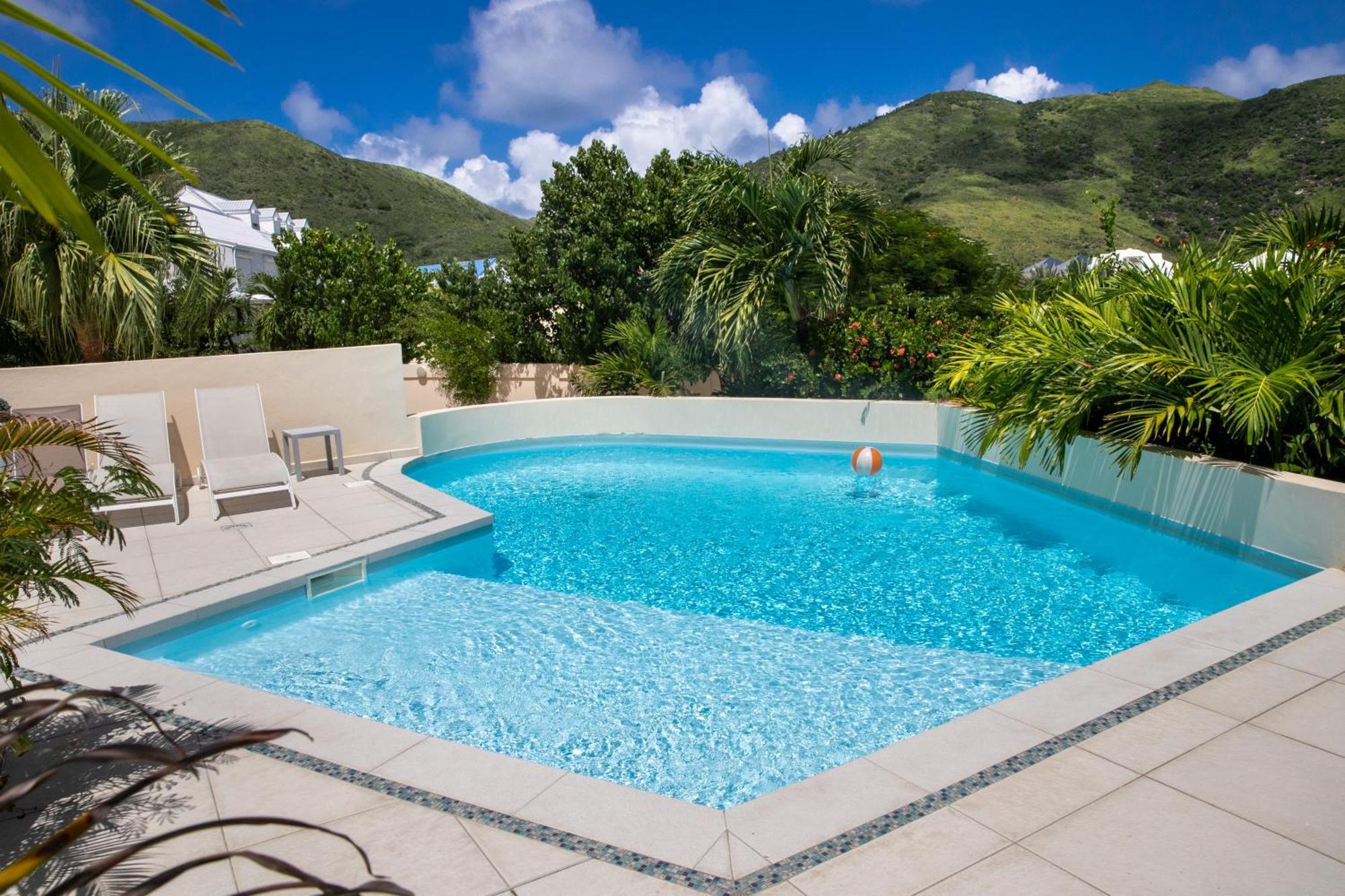 Beautiful Suite S12 With Pool And Sea View Cul de Sac 外观 照片